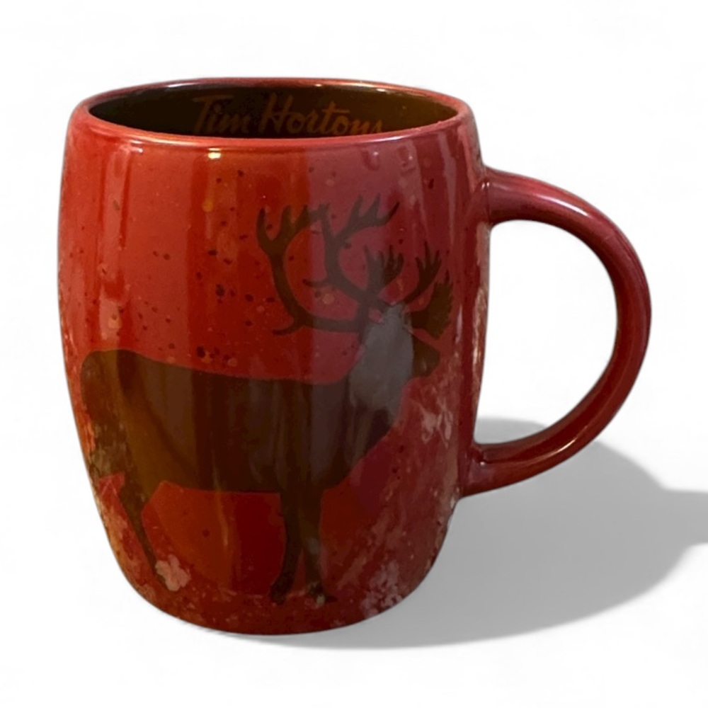 Tim Hortons 2016 Limited Edition #016 Collectible Red Deer Coffee Mug
